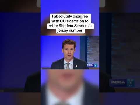 Commentary: CU honoring Shedeur Sanders’s #2 jersey is wrong