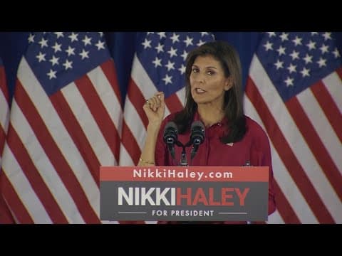 Nikki Haley suspends her 2024 presidential campaign