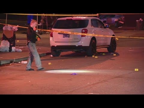 1 dead, several injured in shooting near Tennessee State University on homecoming weekend