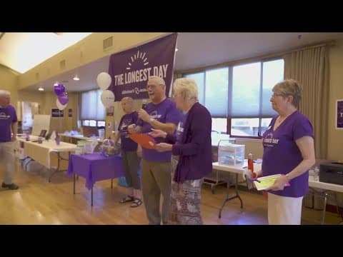 The Longest Day with the Alzheimer's Association