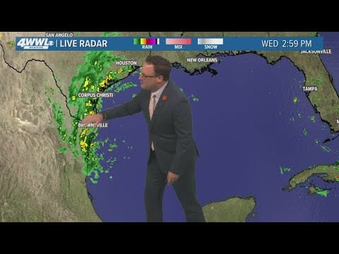 New Orleans Weather: Rain and winds subside as Alberto moves inland