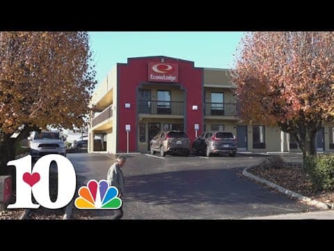 Man shot in North Knoxville motel room