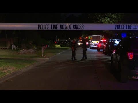 HPD: Man who shot wife while she was on phone with 911 surrenders after hourslong SWAT standoff