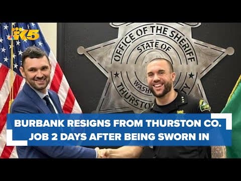 Officer acquitted in death of Manuel Ellis resigns from Thurston Co. job 2 days after being sworn in