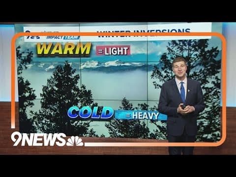 A Colorado city has been the coldest in the US over the past week