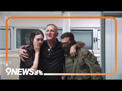 Israeli hostages rescued
