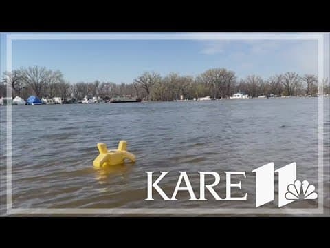 St. Paul closing numerous streets, parks and trails due to anticipated flooding