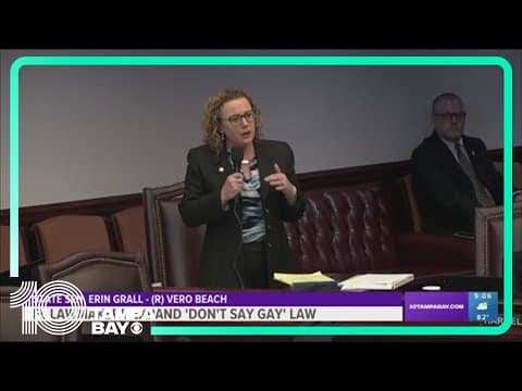 Florida lawmakers expand 'Don't Say Gay' law