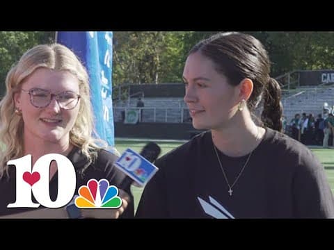 10Tailgate: Students speak ahead of Gibbs v. Carter matchup