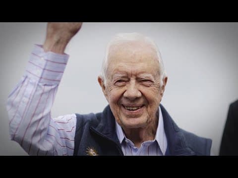 Full funeral schedule announced for Jimmy Carter