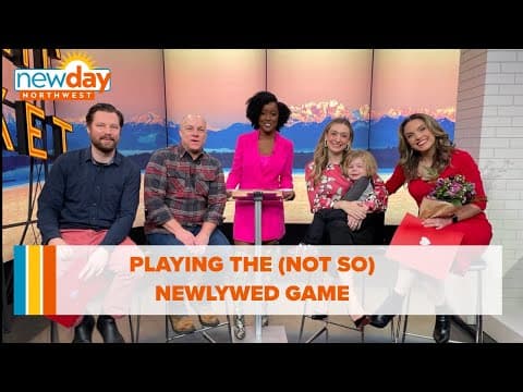 Celebrating Valentine's Day with the (not so) Newlywed Game! - Game On - New Day NW