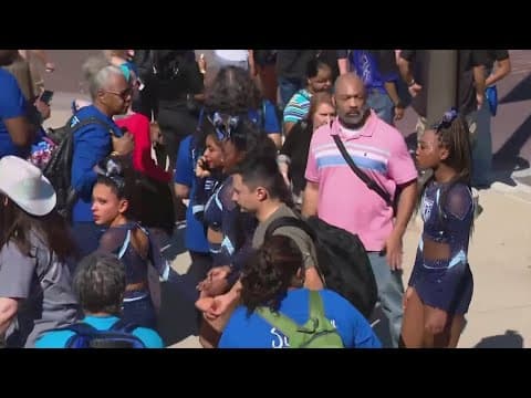Fight at Texas cheerleader competition leads to active shooter scare