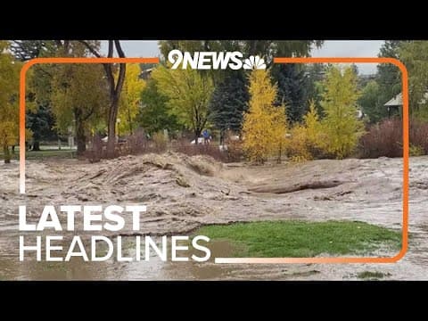 Latest Headlines | 'Unprecedented' flooding prompts evacuations in southwest Colorado