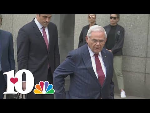 New Jersey Senator Bob Menendez found guilty