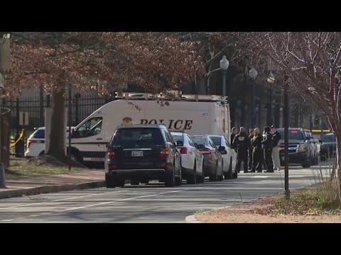 Man sets himself on fire outside Embassy of Israel in Northwest DC, police say