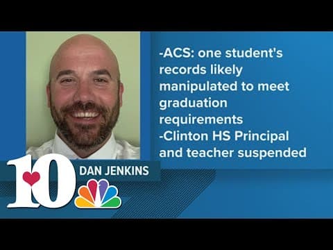 Clinton High School principal resigns amid investigation