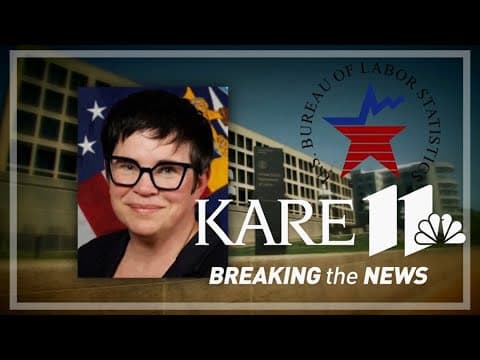 Economists alarmed by Trump's firing of BLS commissioner and claims about 'concocted' jobs report