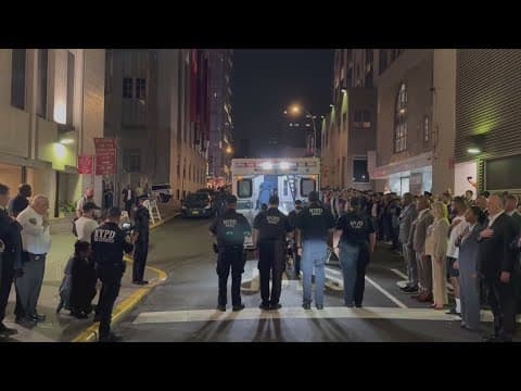 4 people killed in New York City shooting, including an off-duty police officer