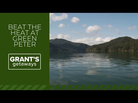 Oregon's Green Peter Lake offers camping, fishing and outdoor fun