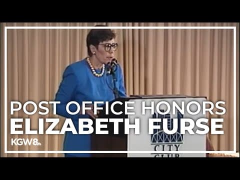 Hillsboro Post Office renamed after Oregon Rep. Elizabeth Furse