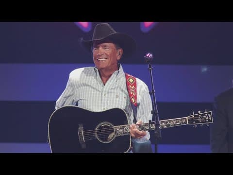 George Strait to headline Texas flood relief fundraiser