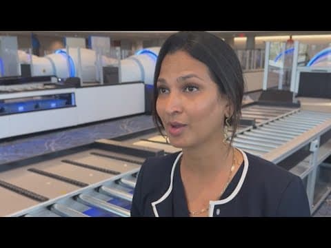 TPA unveils new security checkpoint in Terminal A