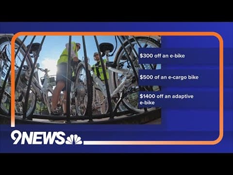 Next round of Denver e-bike vouchers available Tuesday