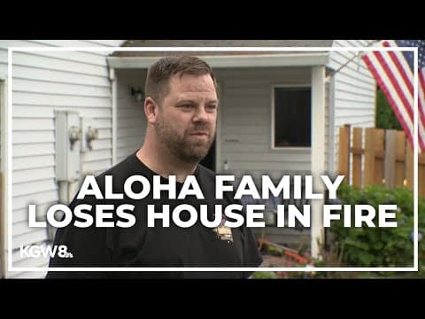 Aloha single father of 3 loses everything in house fire