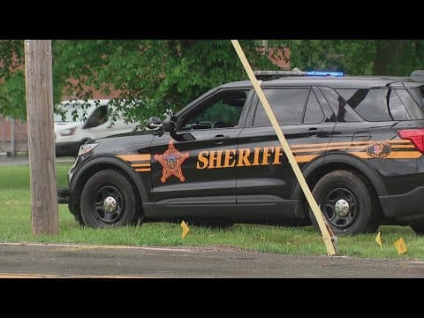 Dog fatally shot after biting Franklin County deputy's face during chase