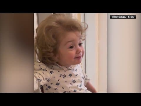 Texas toddler's 'Golden Girls' haircut goes viral