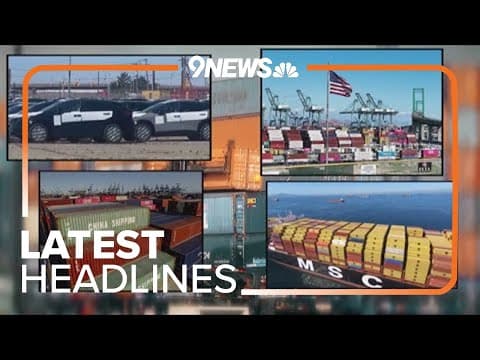 Latest headlines | False tariff pause rumor sends Dow soaring, then back down