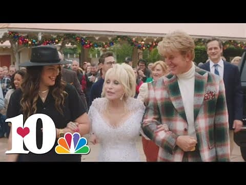 Dolly Parton's movie "Magic Mountain Christmas" nominated for an Emmy