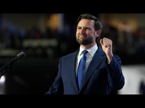 Vance doesn't back away from false claims about migrants in Ohio even amid threats to the community