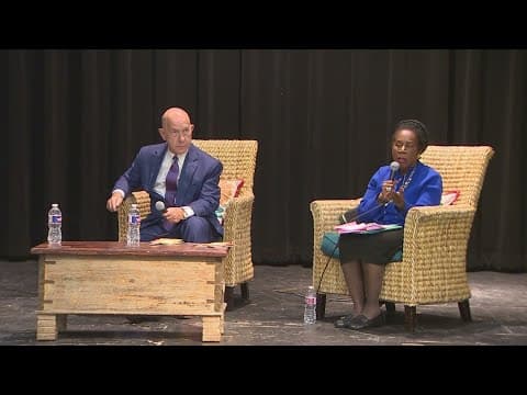 Houston mayoral candidates take part in forum