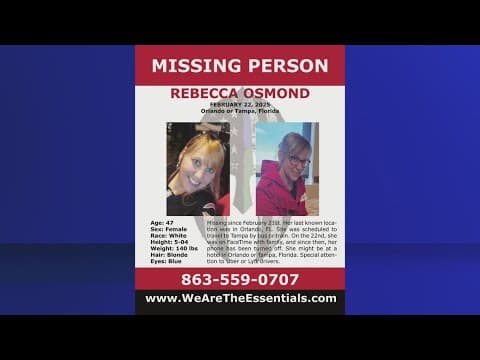Missing Wisconsin woman found after traveling to Tampa, police say
