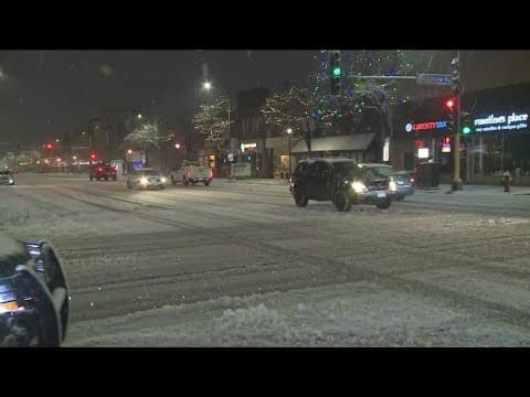 Here's a look at roads conditions across the state on Thursday morning