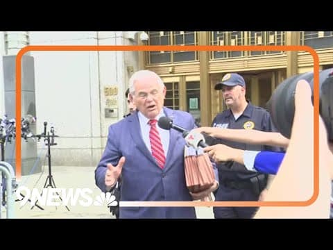 Sen. Bob Menendez convicted of accepting bribes