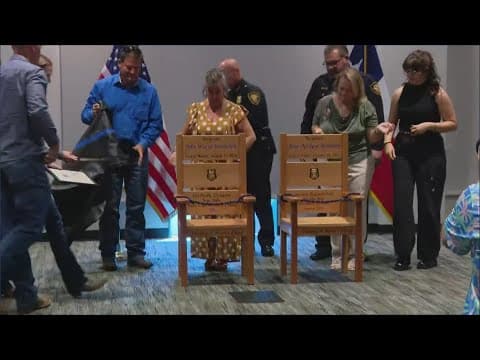 Fallen Fort Worth police officers honored