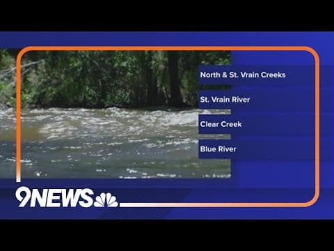 More creeks close to tubing, swimming as rivers run high