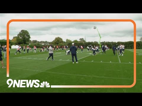 Broncos prepare to play the Jets in London