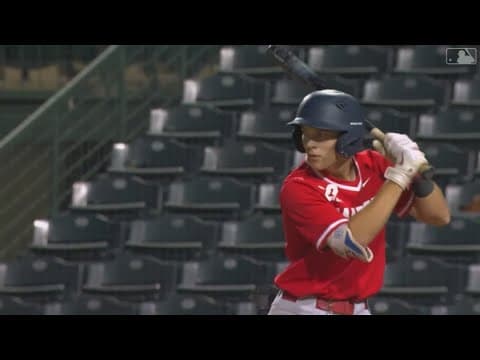 Washington Nationals pick Eli Willits at the #1 overall pick