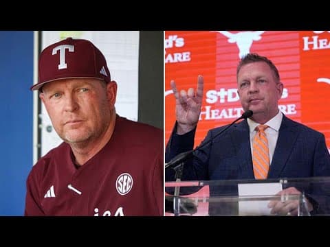 New Longhorn baseball coach Jim Schlossnagle regrets postgame comments