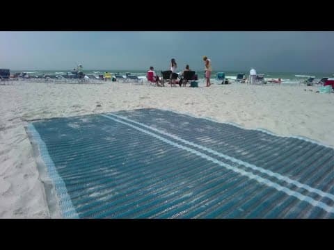 "Mobi-mats" added to several beaches for mobility, wheelchair access