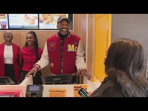 McDonalds honors Indy comedian Mike Epps