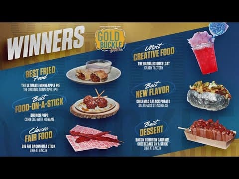 What's the best food at the Houston Rodeo?