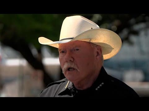 North Texas deputy shot three times serving a warrant to be released from the hospital, sheriff says