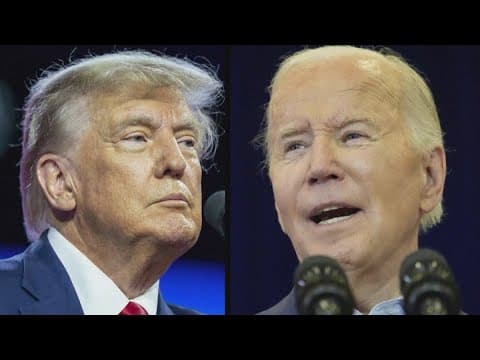 Biden and Trump will debate on CNN tomorrow