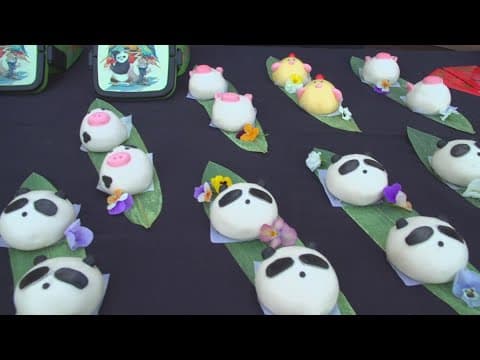 Kung Fu Panda 4 preview with Harumama