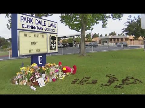 Encinitas elementary school mourns loss of 12-year-old student killed in crosswalk