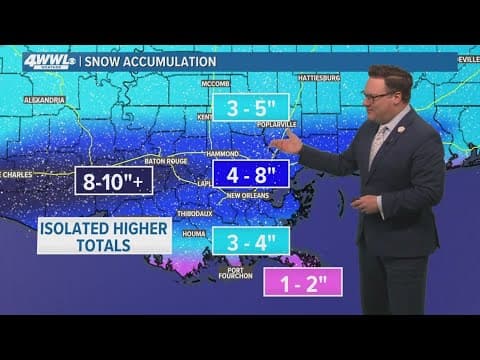 10 PM Winter Storm Update: Light flurries and sleet begin, Police announce interstate closures